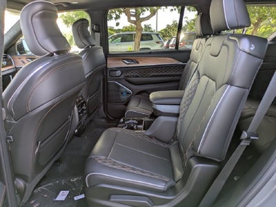 2027 Jeep Grand Cherokee Summit