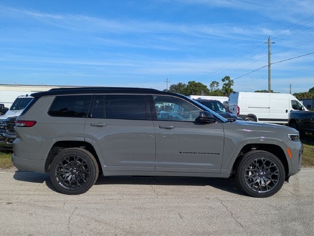 2027 Jeep Grand Cherokee Summit