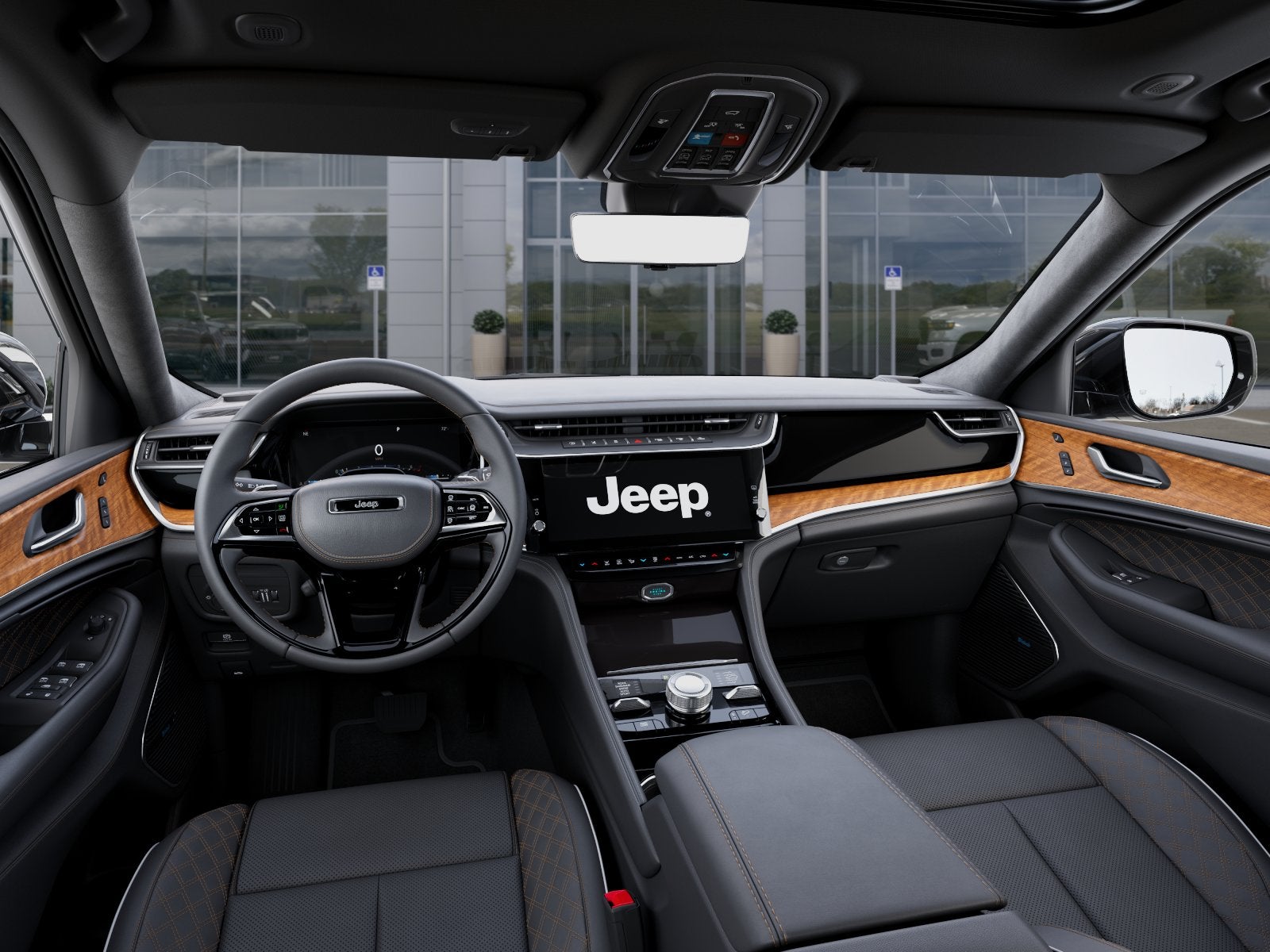 2027 Jeep Grand Cherokee GRAND CHEROKEE L SUMMIT 4X4