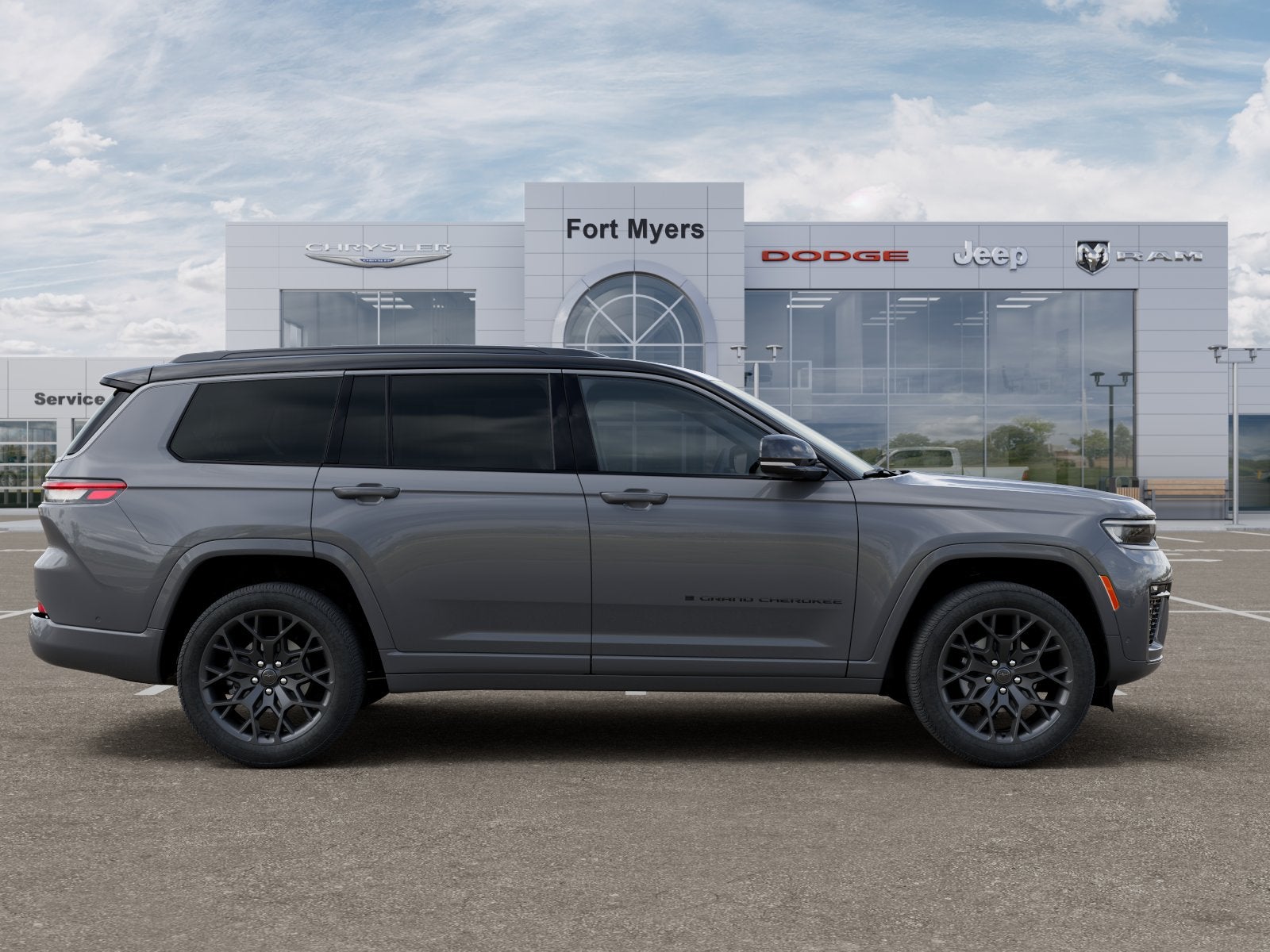 2027 Jeep Grand Cherokee GRAND CHEROKEE L SUMMIT 4X4
