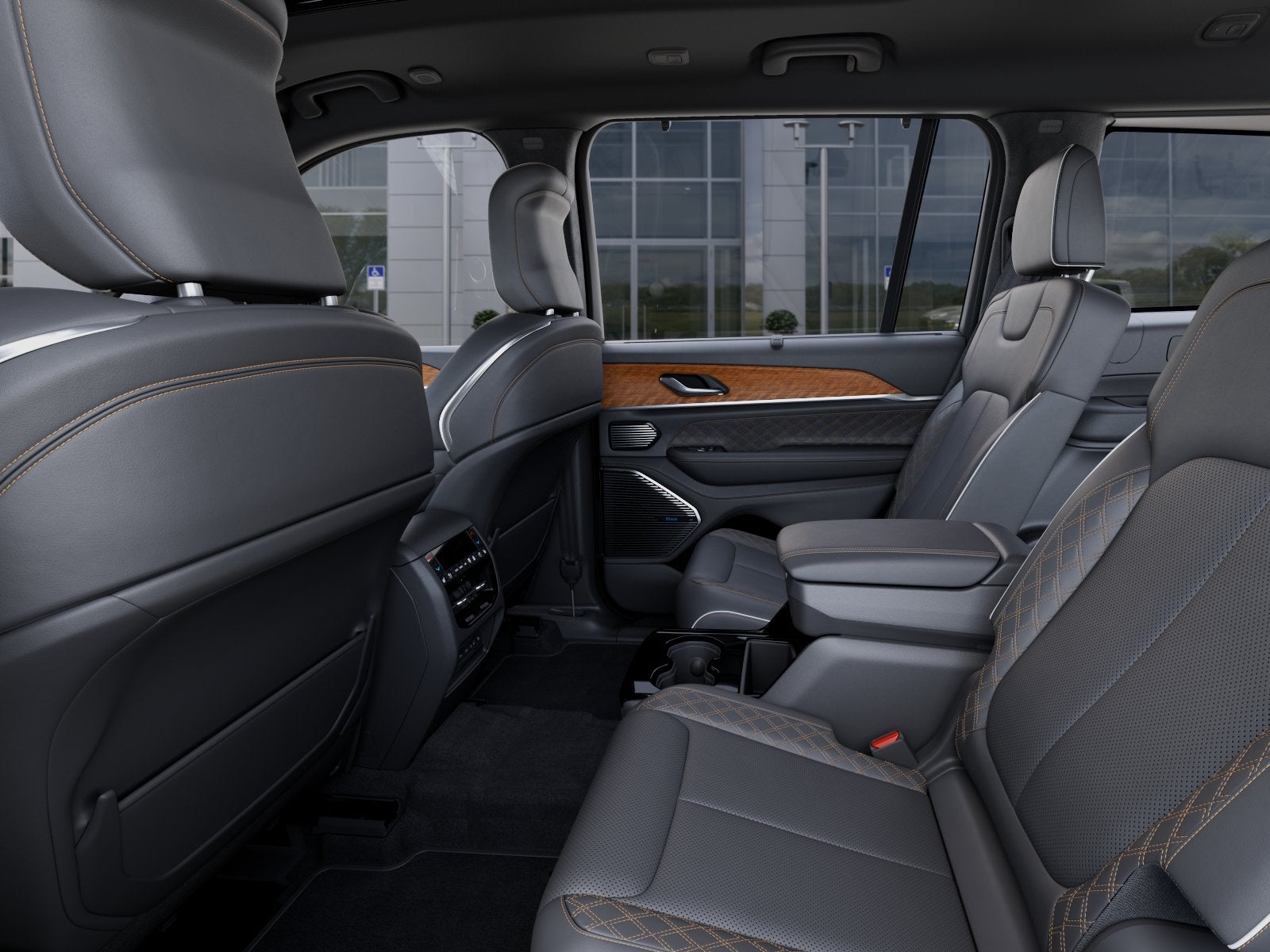 2027 Jeep Grand Cherokee GRAND CHEROKEE L SUMMIT 4X4