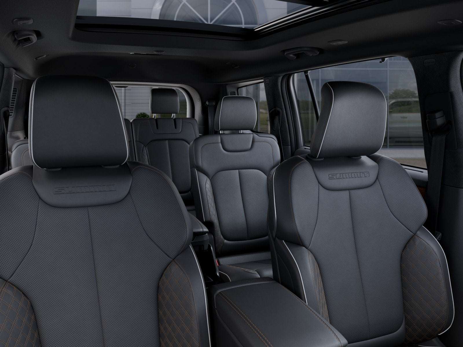 2027 Jeep Grand Cherokee GRAND CHEROKEE L SUMMIT 4X4