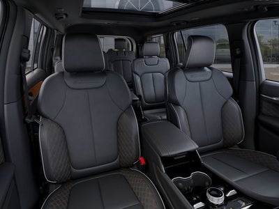 2026 Jeep Grand Cherokee GRAND CHEROKEE L SUMMIT 4X4