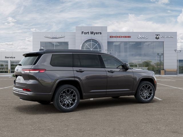 2026 Jeep Grand Cherokee GRAND CHEROKEE L SUMMIT 4X4