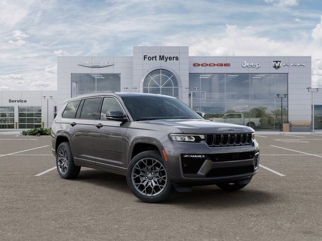 2026 Jeep Grand Cherokee GRAND CHEROKEE L SUMMIT 4X4