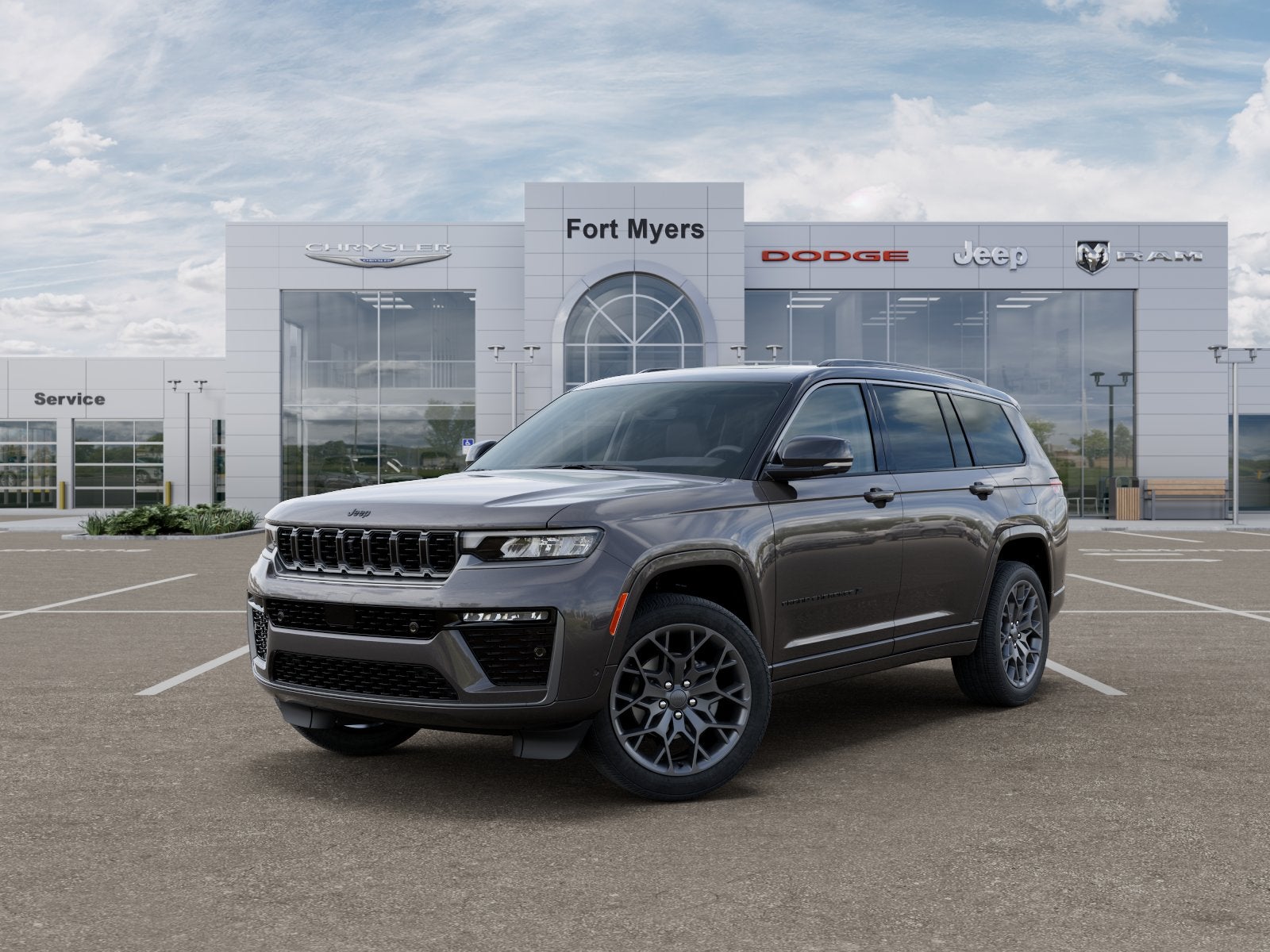 2026 Jeep Grand Cherokee GRAND CHEROKEE L SUMMIT 4X4