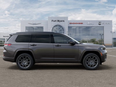 2026 Jeep Grand Cherokee GRAND CHEROKEE L SUMMIT 4X4