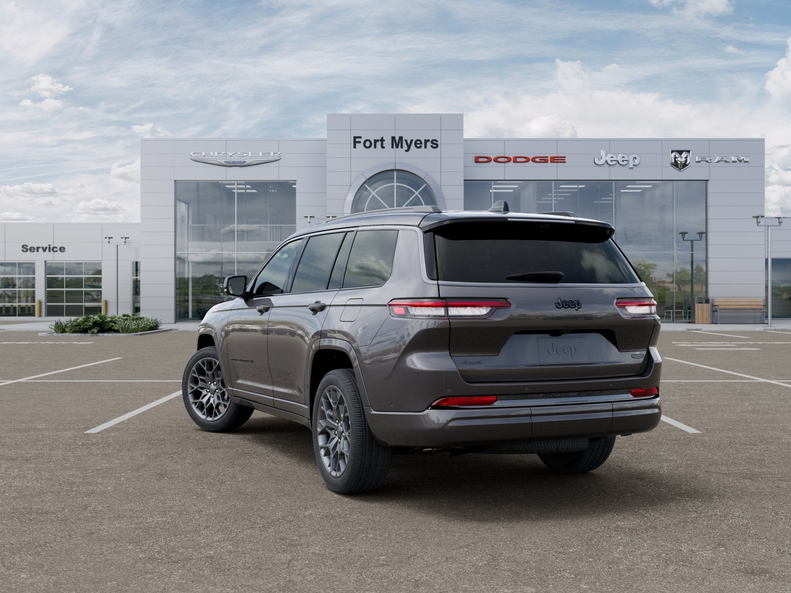 2026 Jeep Grand Cherokee GRAND CHEROKEE L SUMMIT 4X4