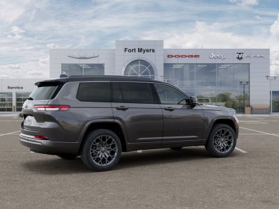 2026 Jeep Grand Cherokee GRAND CHEROKEE L SUMMIT 4X4
