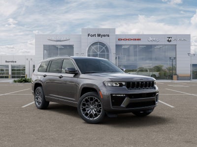 2026 Jeep Grand Cherokee GRAND CHEROKEE L SUMMIT 4X4