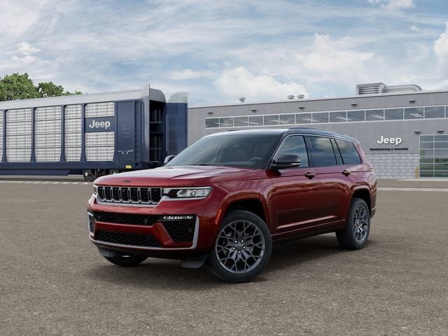 2026 Jeep Grand Cherokee GRAND CHEROKEE L SUMMIT 4X4