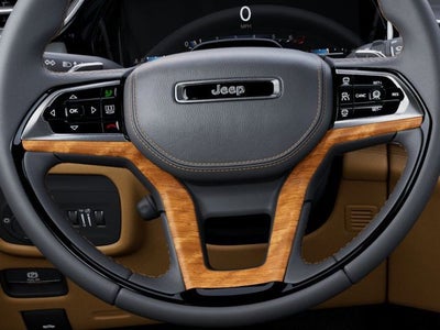 2026 Jeep Grand Cherokee GRAND CHEROKEE L SUMMIT 4X4