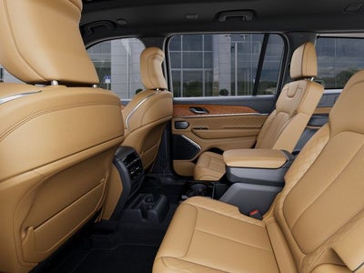 2026 Jeep Grand Cherokee GRAND CHEROKEE L SUMMIT 4X4