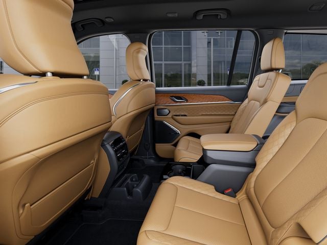 2026 Jeep Grand Cherokee GRAND CHEROKEE L SUMMIT 4X4