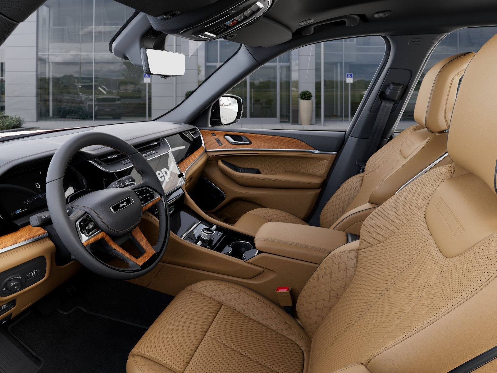 2026 Jeep Grand Cherokee GRAND CHEROKEE L SUMMIT 4X4