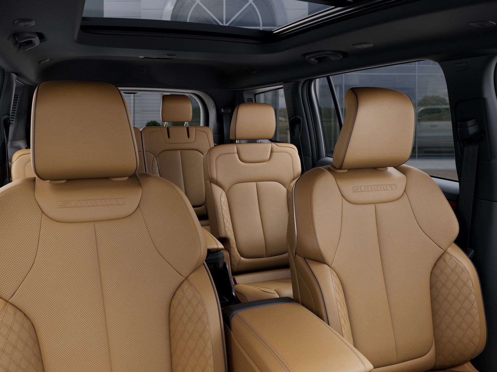 2026 Jeep Grand Cherokee GRAND CHEROKEE L SUMMIT 4X4