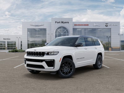 2027 Jeep Grand Cherokee GRAND CHEROKEE L SUMMIT 4X4