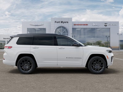 2027 Jeep Grand Cherokee GRAND CHEROKEE L SUMMIT 4X4