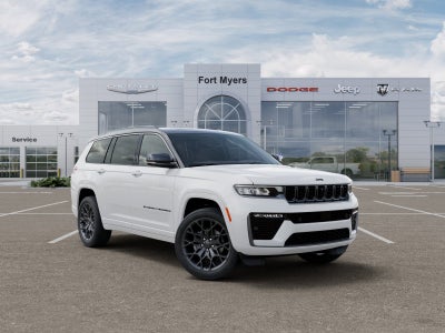 2027 Jeep Grand Cherokee GRAND CHEROKEE L SUMMIT 4X4