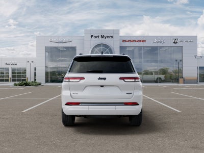 2027 Jeep Grand Cherokee GRAND CHEROKEE L SUMMIT 4X4