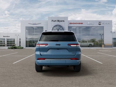 2026 Jeep Grand Cherokee GRAND CHEROKEE L SUMMIT 4X4