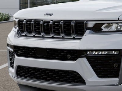 2026 Jeep Grand Cherokee GRAND CHEROKEE L SUMMIT 4X4