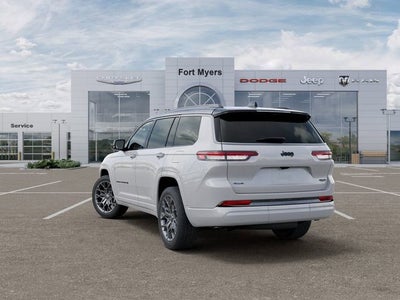 2026 Jeep Grand Cherokee GRAND CHEROKEE L SUMMIT 4X4