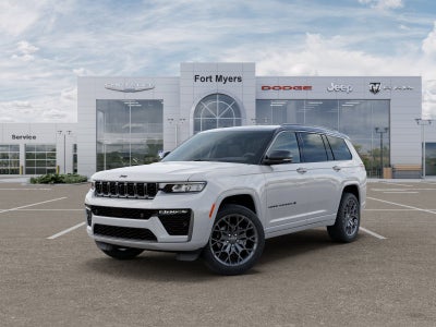 2026 Jeep Grand Cherokee GRAND CHEROKEE L SUMMIT 4X4