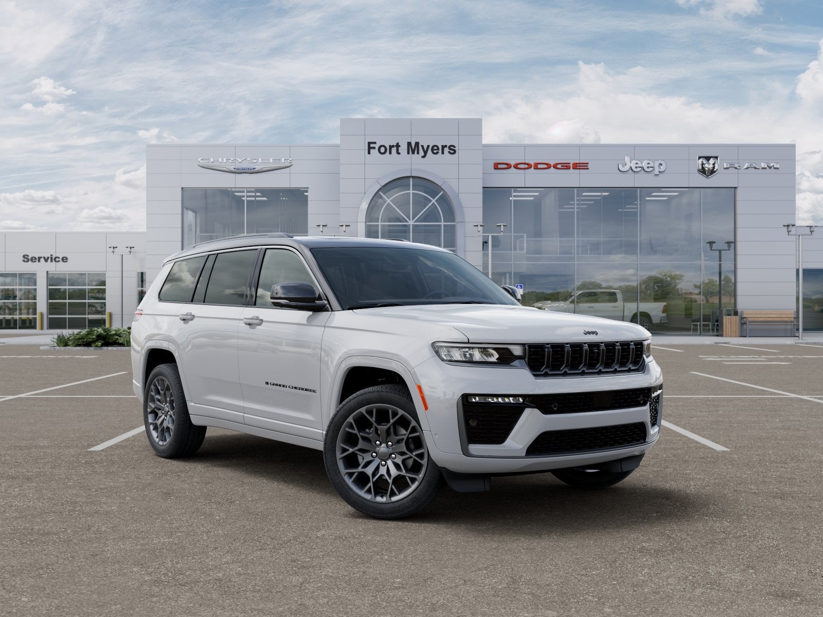 2026 Jeep Grand Cherokee GRAND CHEROKEE L SUMMIT 4X4