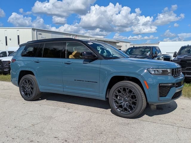 2027 Jeep Grand Cherokee Summit