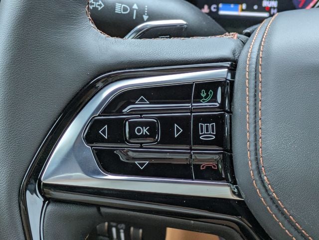2027 Jeep Grand Cherokee Summit