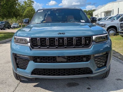 2027 Jeep Grand Cherokee Summit