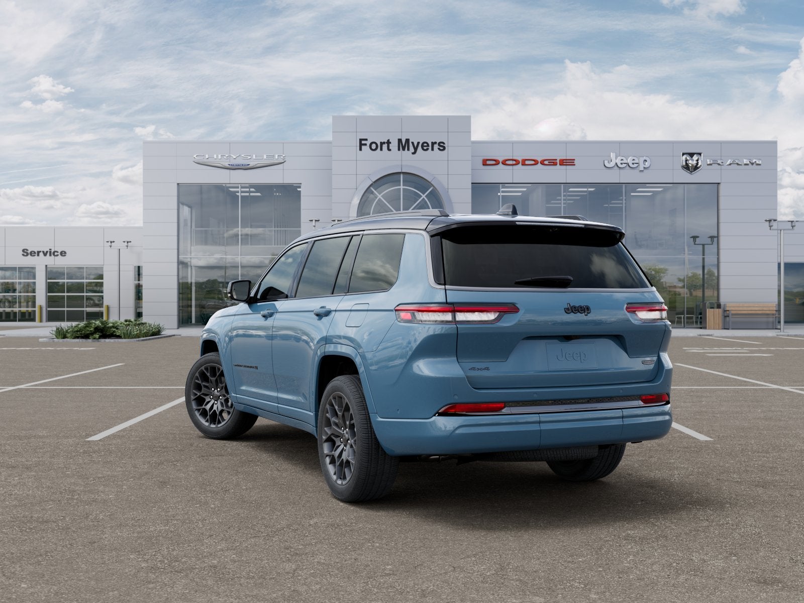 2027 Jeep Grand Cherokee GRAND CHEROKEE L SUMMIT 4X4