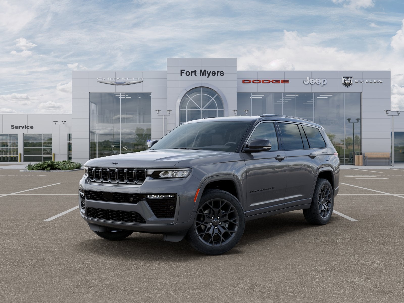 2027 Jeep Grand Cherokee GRAND CHEROKEE L SUMMIT 4X4