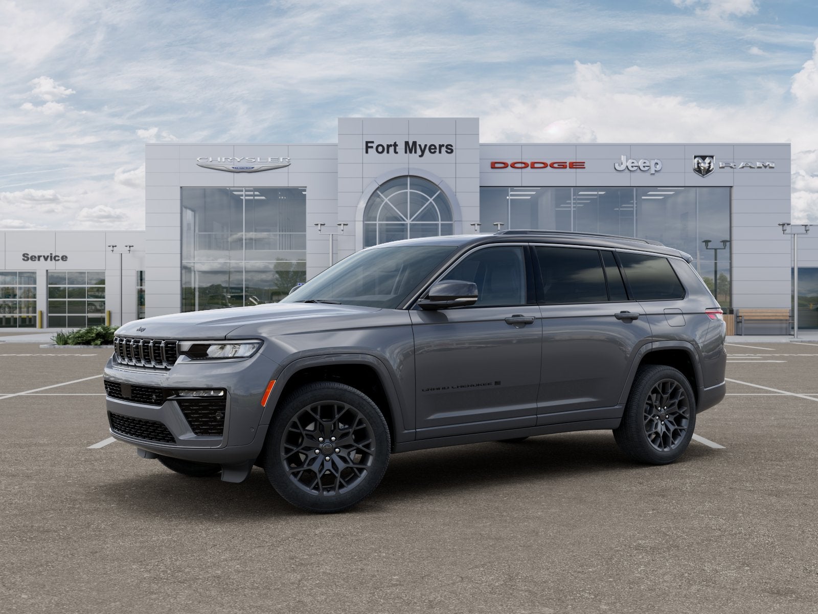 2027 Jeep Grand Cherokee GRAND CHEROKEE L SUMMIT 4X4