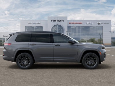 2027 Jeep Grand Cherokee GRAND CHEROKEE L SUMMIT 4X4