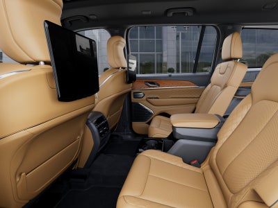 2027 Jeep Grand Cherokee GRAND CHEROKEE L SUMMIT 4X4