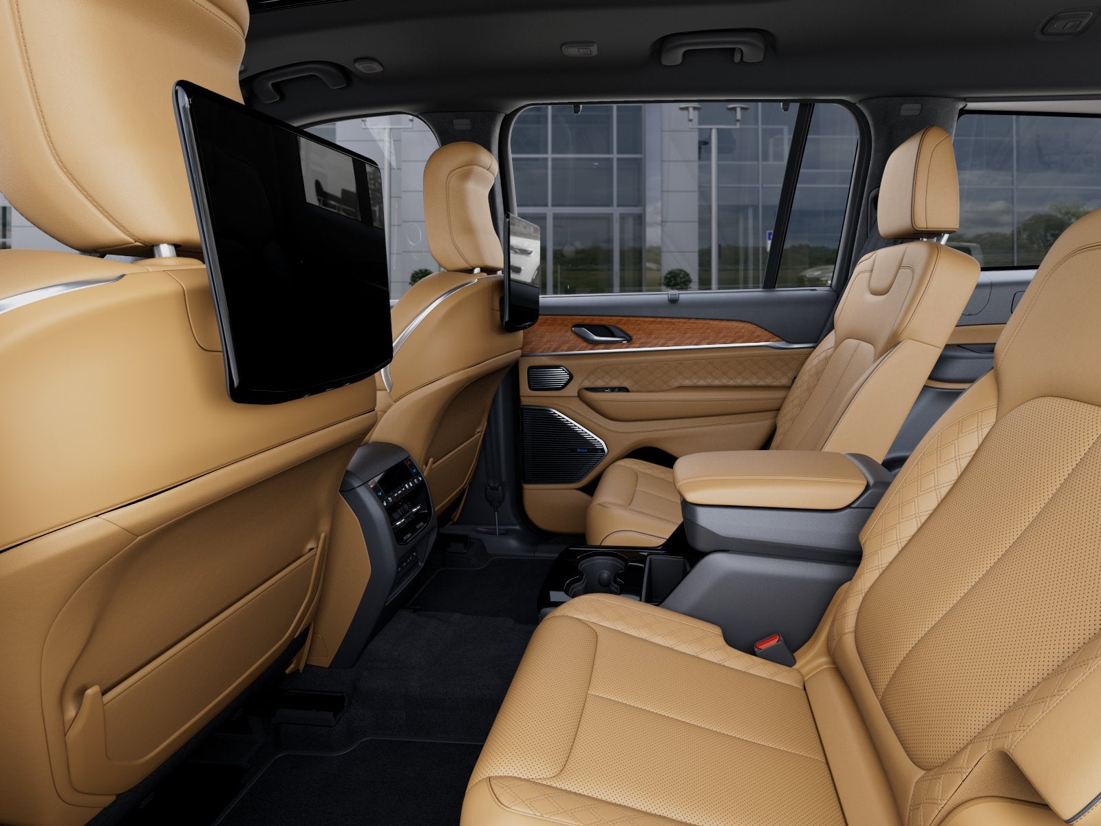 2027 Jeep Grand Cherokee GRAND CHEROKEE L SUMMIT 4X4