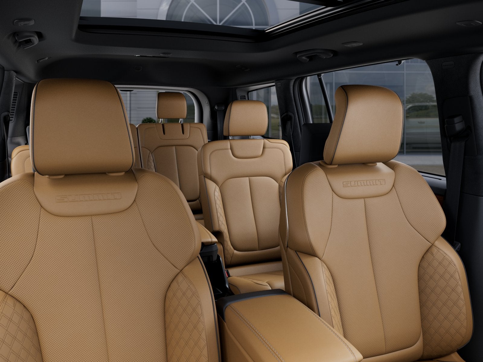2027 Jeep Grand Cherokee GRAND CHEROKEE L SUMMIT 4X4