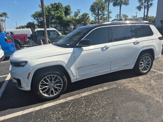 2022 Jeep Grand Cherokee L Summit