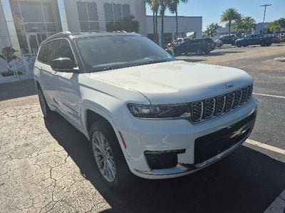 2022 Jeep Grand Cherokee L Summit
