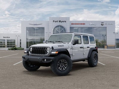 2026 Jeep Wrangler WRANGLER 4-DOOR WILLYS