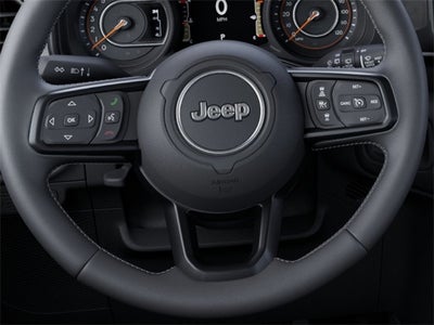2025 Jeep Wrangler WRANGLER 4-DOOR WILLYS