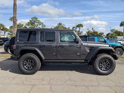 2025 Jeep Wrangler WRANGLER 4-DOOR WILLYS