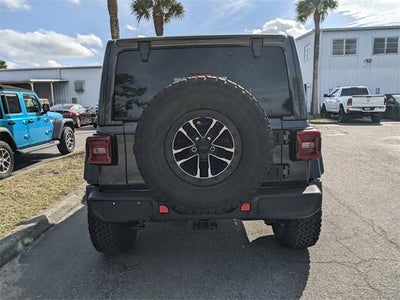 2025 Jeep Wrangler WRANGLER 4-DOOR WILLYS