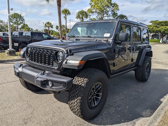 2025 Jeep Wrangler WRANGLER 4-DOOR WILLYS