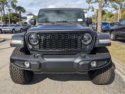 2025 Jeep Wrangler WRANGLER 4-DOOR WILLYS