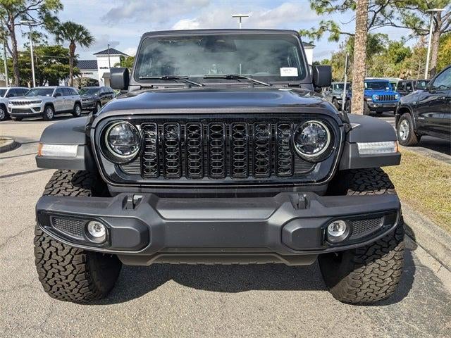 2025 Jeep Wrangler WRANGLER 4-DOOR WILLYS