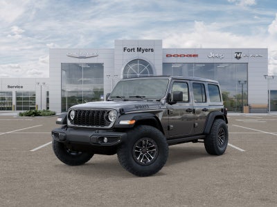 2025 Jeep Wrangler WRANGLER 4-DOOR WILLYS