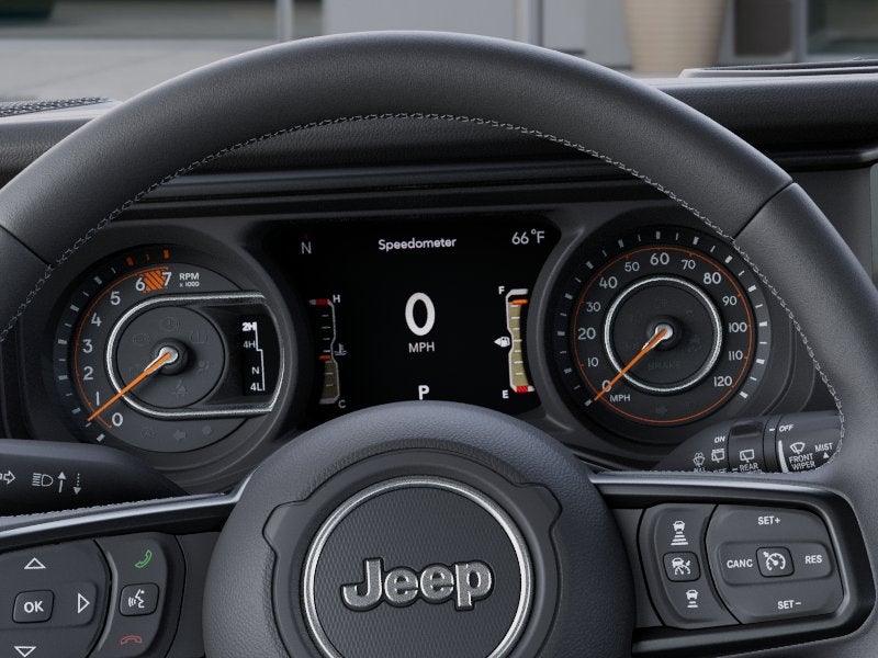 2025 Jeep Wrangler WRANGLER 4-DOOR WILLYS